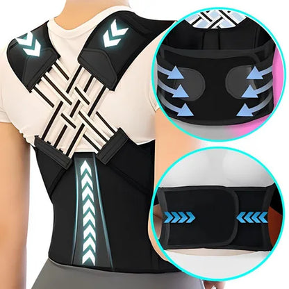 Adjustable Back posture Corrector