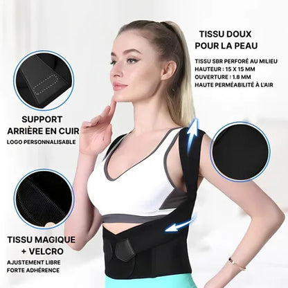 Adjustable Back posture Corrector
