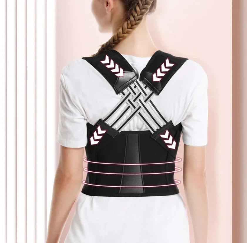 Adjustable Back posture Corrector